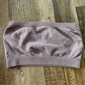 Auden Unlined Seamless Bandeau Bra